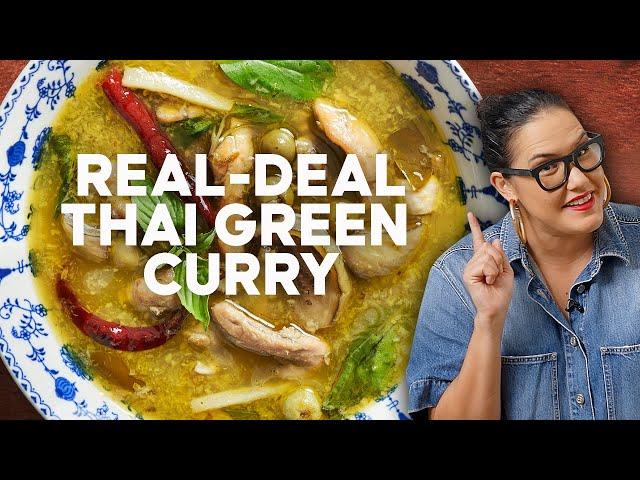 My Family Recipe: Thai Green Curry From Scratch | Marion's Kitchen