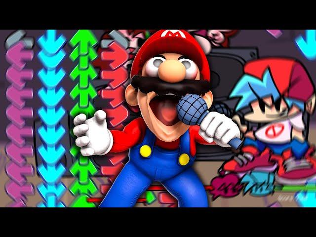 Mario Plays: Friday Night Funkin