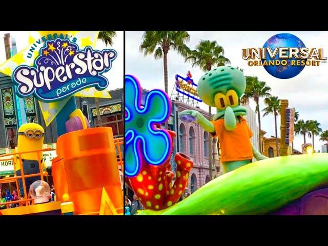 Universal's Superstar Parade & Facts!- Universal Studios Orlando