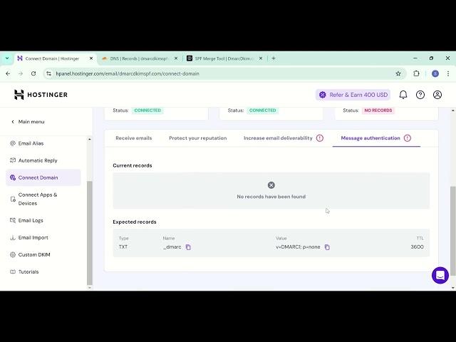 Hostinger SPF, DKIM, DMARC Records Configuration | Step by Step Domain Authentication Tutorial