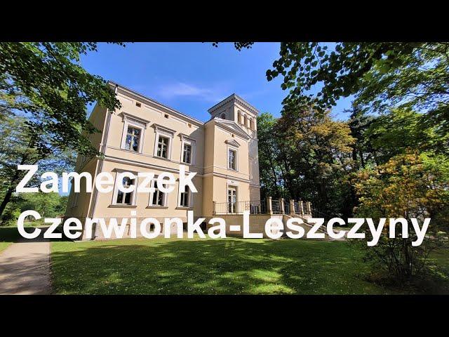 Czerwionka-Leszczyny. Zameczek. Śląskie. Polska.