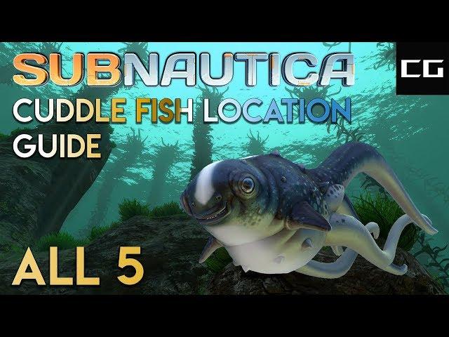 Subnautica Cuddle Fish Location Guide