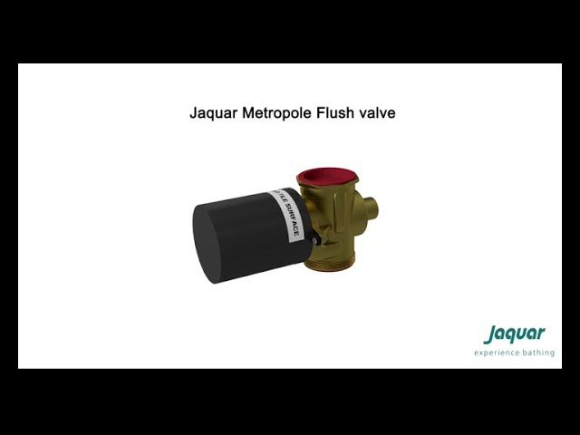 Jaquar metro flush valve installation video. 32mm or 40mm