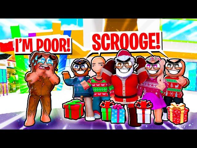 DAYCARE CINDY CHRISTMAS SCROOGE!  | Roblox | Brookhaven RP