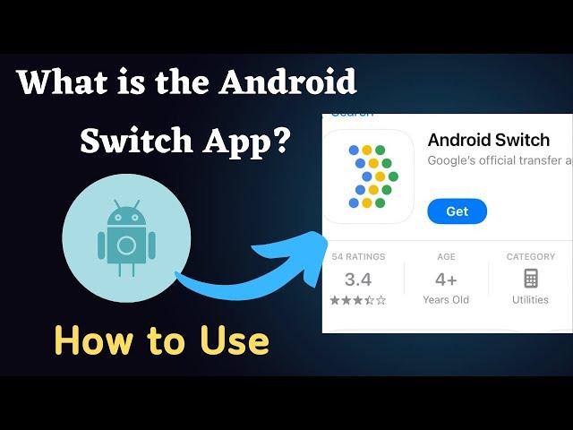 Android Switch App | Fast & Easy iPhone to Android Transfer in Minutes!