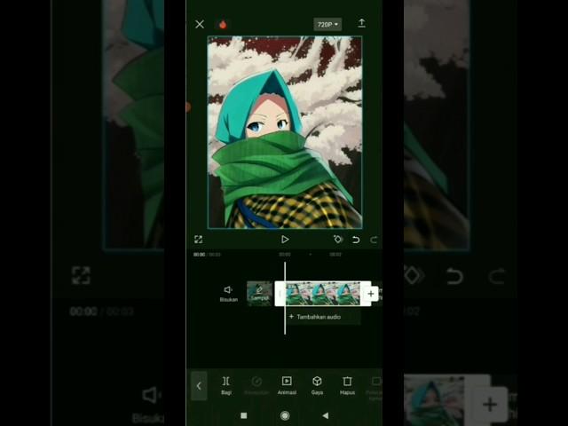 CARA MENGUBAH FOTO JADI ANIME DI CAPCUT TERBARU 2024 #shorts #fyp #tutorial #youtubeshorts #capcut