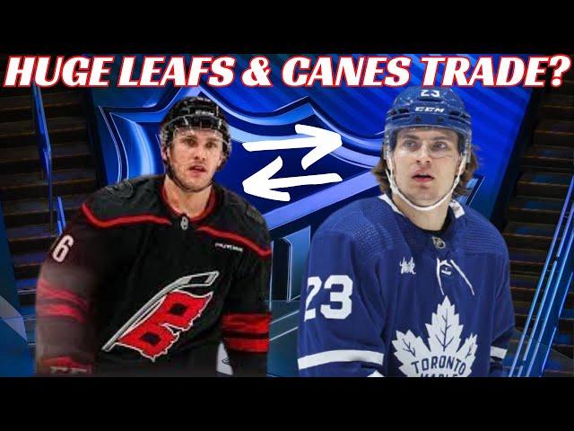 NHL Trade Rumours - Huge Leafs & Canes Trade? Boeser, Nelson, Oilers, Waivers News & Trade Recap