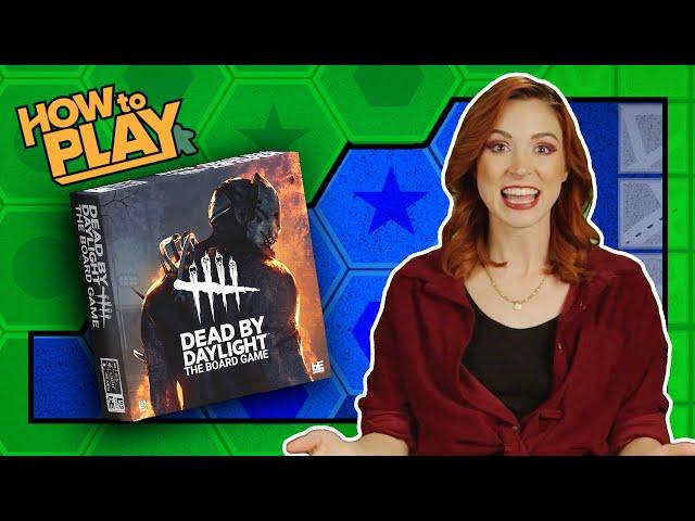 How to Play Dead By Daylight: The Board Game