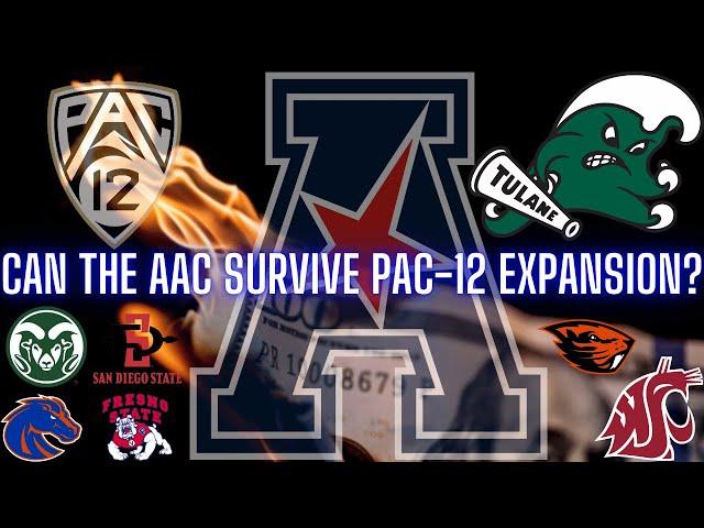 Will The AAC Survive Pac-12 Expansion?