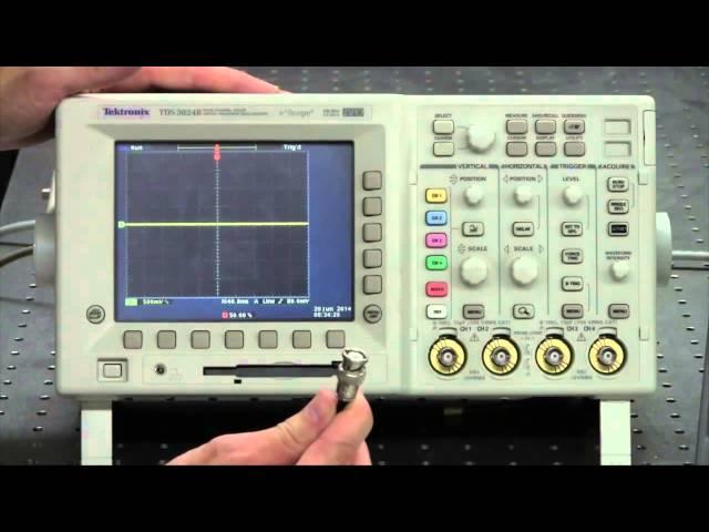 Oscilloscope Basics SAMPLE