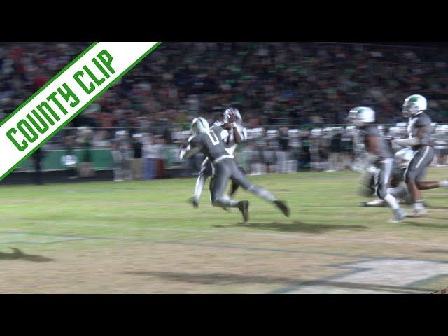 Weddington LB Thomas Davis Jr. w/ Massive Hit on Grimsley QB Near Goal Line