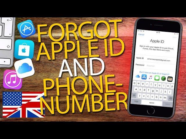 If you FORGOT BOTH APPLE ID PASSWORD AND PHONE NUMBER | Step by Step