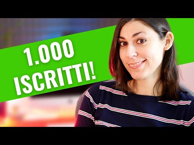 Raggiungi VELOCEMENTE 1.000 iscritti su Youtube, in 6 passi!