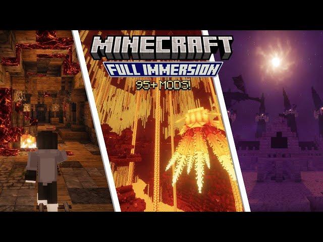 The Best Minecraft Mods for an Immersive Experience (2025)