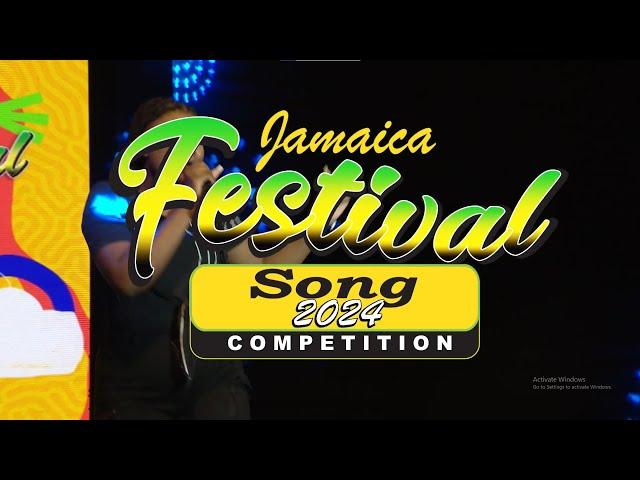 Jamaica Festival Song Competition 2024 || July 13, 2024