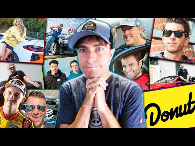 What I Think of Every Car Youtuber (Tavarish, Adam LZ, Cleetus, TJ Hunt, and More)