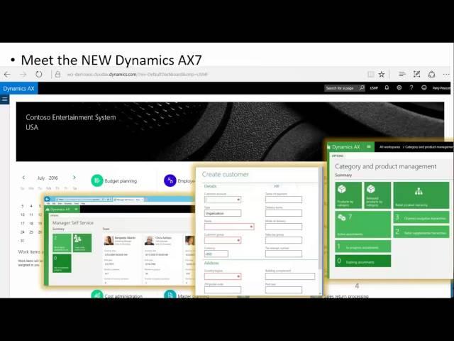 Quick Look | Dynamics 365 AX | Western Computer