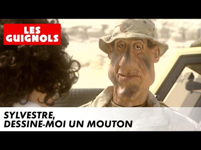 Sylvestre, dessine-moi un mouton - Les Guignols - CANAL+