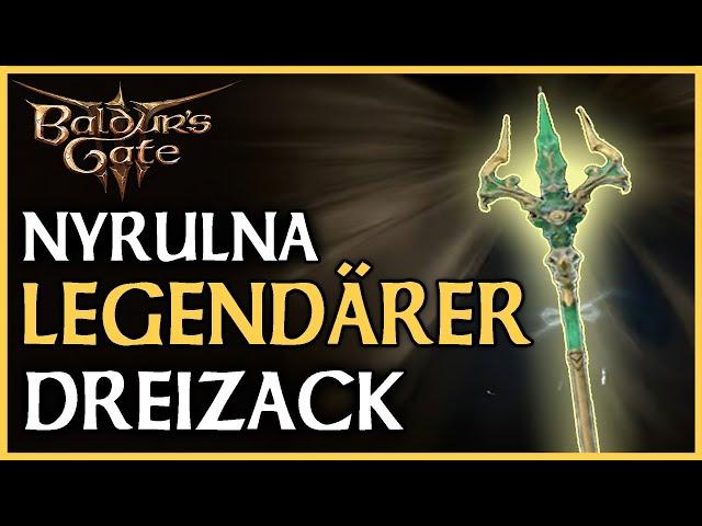 Legendäre Waffe Nyrulna erhalten | Baldur´s Gate 3 Deutsch