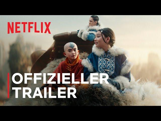 Avatar – Der Herr der Elemente | Offizieller Trailer | Netflix