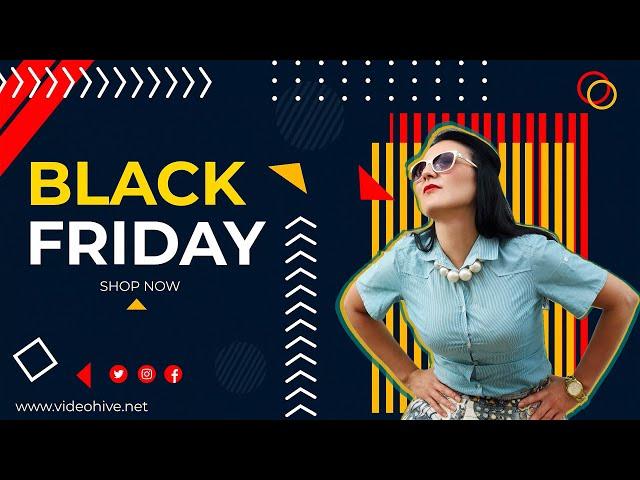 Black Friday Promo In After Effects |  After Effects Tutorial | Effect For You