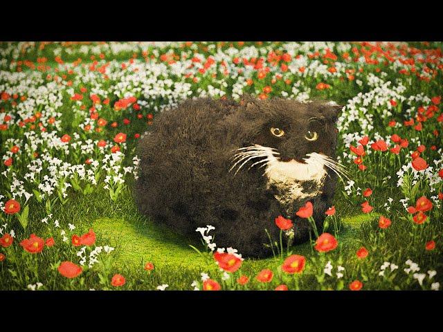 Maxwell the cat but realistic animation | TrashAnimation