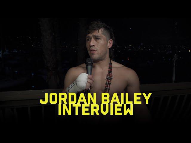 Jordan Bailey: CW 139 post-fight interview