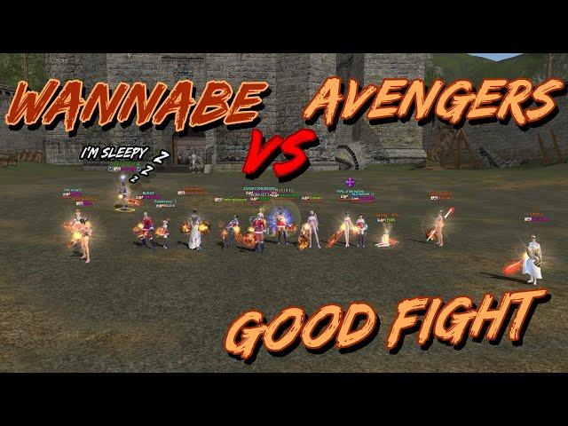 Lineage2ID PVP 7-7 Wannabe VS Avengers