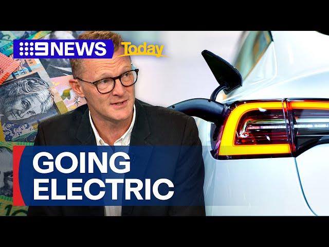 Are fuel or electric vehicles better value for money? | 9 News Australia