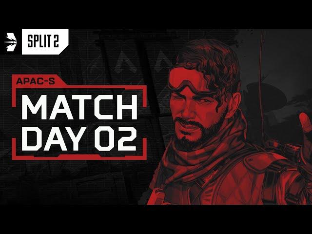 ALGS Year 4 Split 2 Pro League | Match Day 2 | APAC-S | Groups A & C | Apex Legends