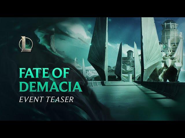 Fate of Demacia | Official Teaser - League of Legends