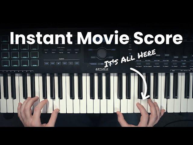 Dramatic Cinematic Chords In 3 Notes 