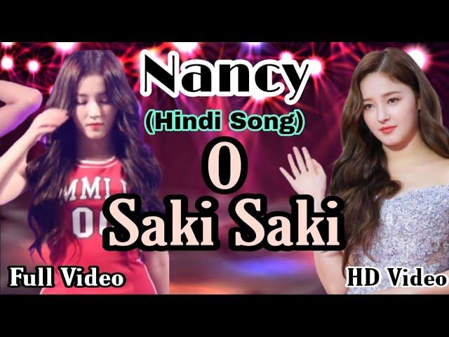 O Saki Saki | TikTok Star | Bollywood Song | Nancy Video | Nancy Momoland | Rahul Singh RKCM | Nancy