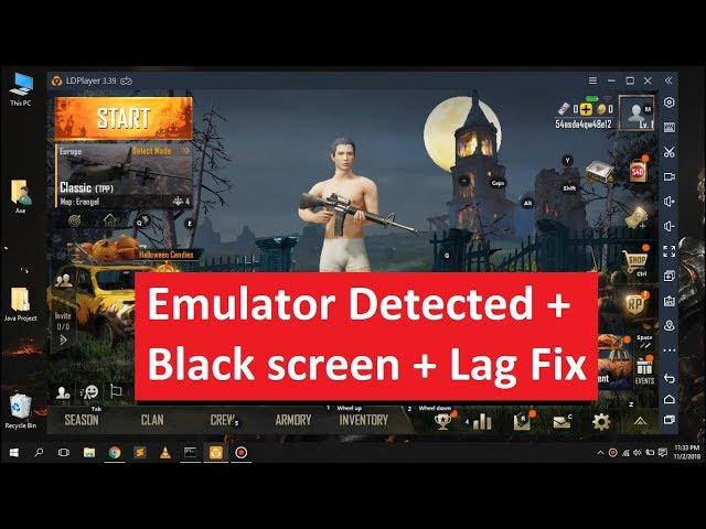 PUBG Mobile Emulator Detected fix, black screen and lag issues in Phoenix OS