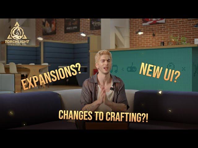 10 Questions: New UI, Crafting Changes, DPS & More! | Torchlight End of Season Q&A