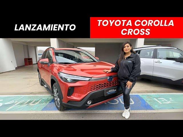 Corolla Cross 2025 (Hibrido - eléctrico) / Lanzamiento Perú