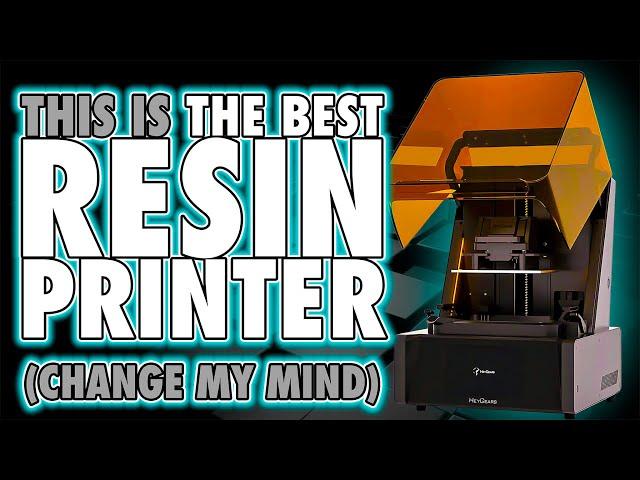 The ONLY RESIN PRINTER I would buy - HeyGears Ultracraft Reflex