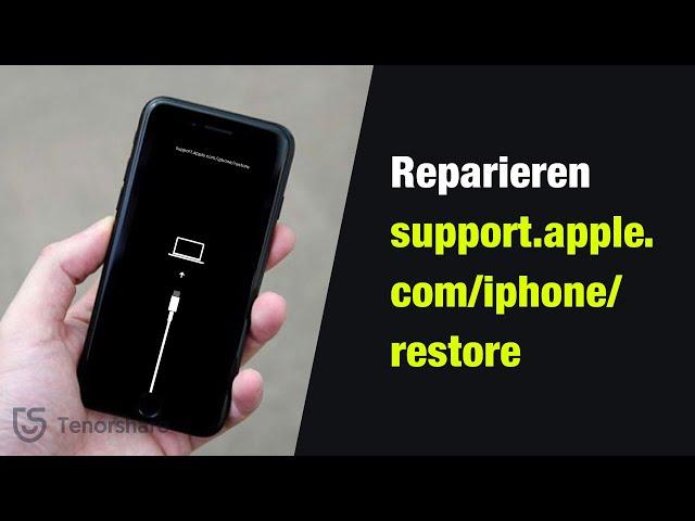 Bleibt beim support.apple.com/iPhone/restore hängen? So klappt es doch!