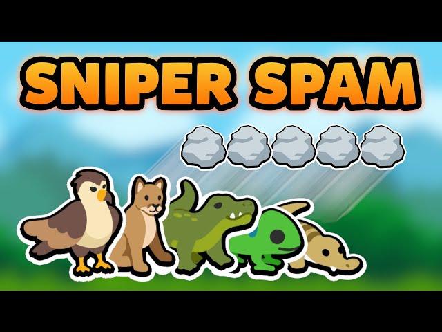 Sniper Builds are UNSTOPPABLE in Super Auto Pets