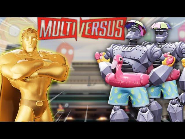 Toxic 2v2 Iron Giants In Multiversus  (Nerf Iron Giant)