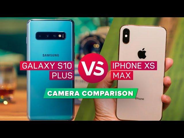 iPhone XS Max vs. Galaxy S10 Plus camera comparison