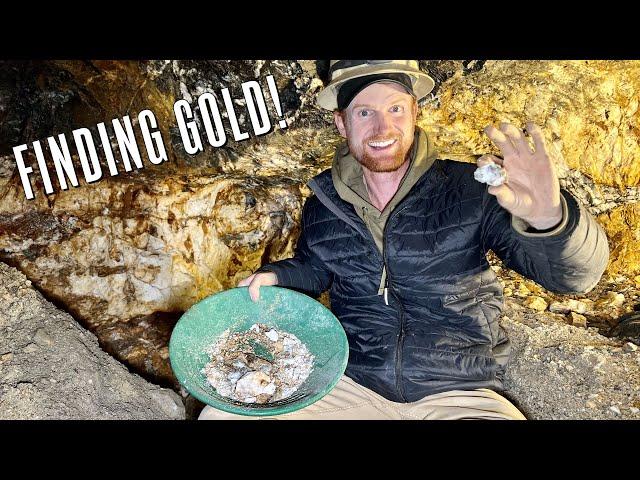 Refining Pure Gold From An 1800s Gold Mine!