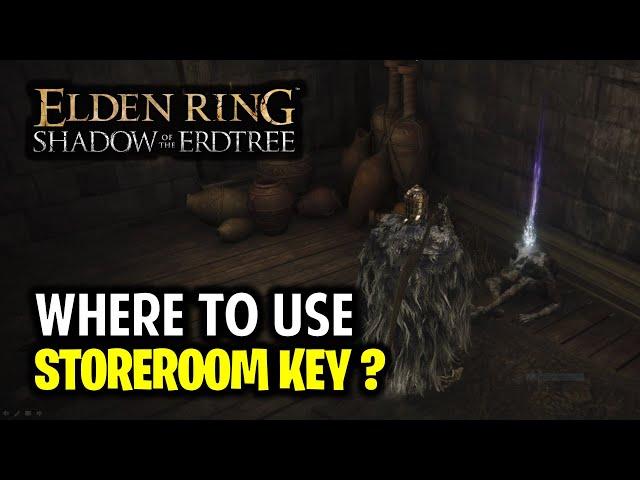 Where to Use Storeroom Key | Hornsent Grandam Location | Elden Ring Shadow of the Erdtree DLC