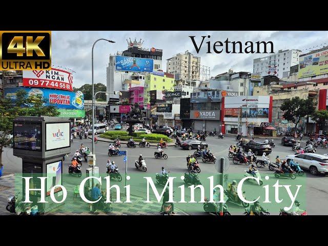 Exploring Ho Chi Minh City, Vietnam I 2024 I 4K I Part 6