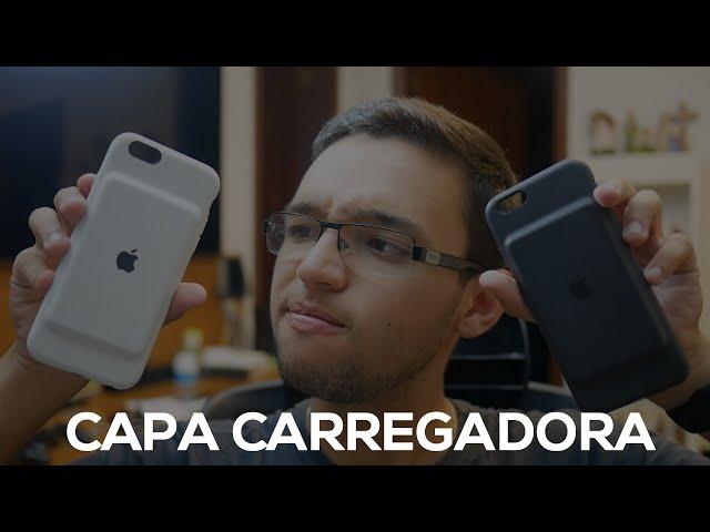 CAPA CARREGADORA DA APPLE!