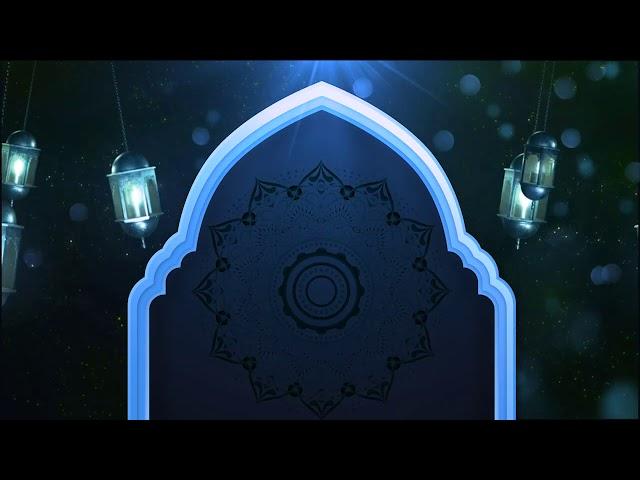 Copyright free islamic Intro without text/logo