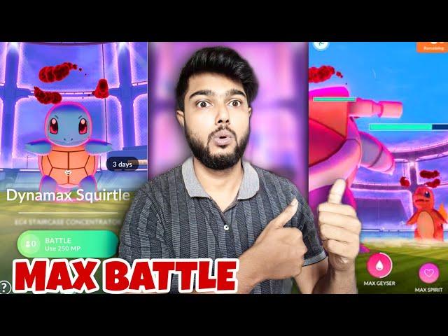 All About Max Battle System For Dynamax Pokemon In Pokémon Go 2024 | Best Tips  Hindi #pokemongo