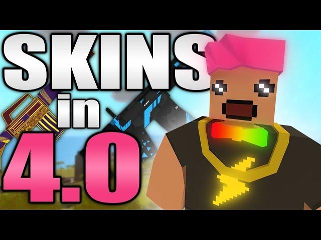 Skins/Cosmetics in Unturned 4.0 / Unturned II