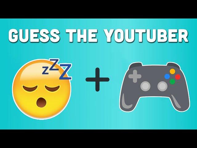 Guess The Emoji | Guess The Youtuber by Emoji