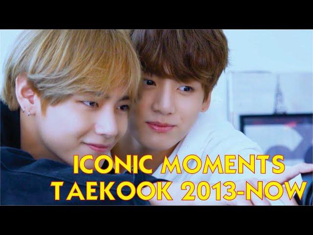 All Taekook moments you need to watch| All time Taekook iconic moments 2013-now| HD clip for editing